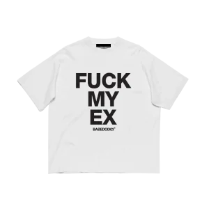 T-Shirt “FLASHCAPSULE” FCK'MY'EX White