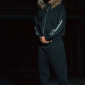 Look "RUDE DIAMOND" Script Black