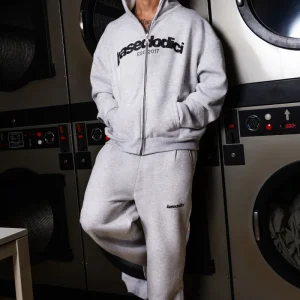 Look "COMFY" Front Logo AshGrey/Black