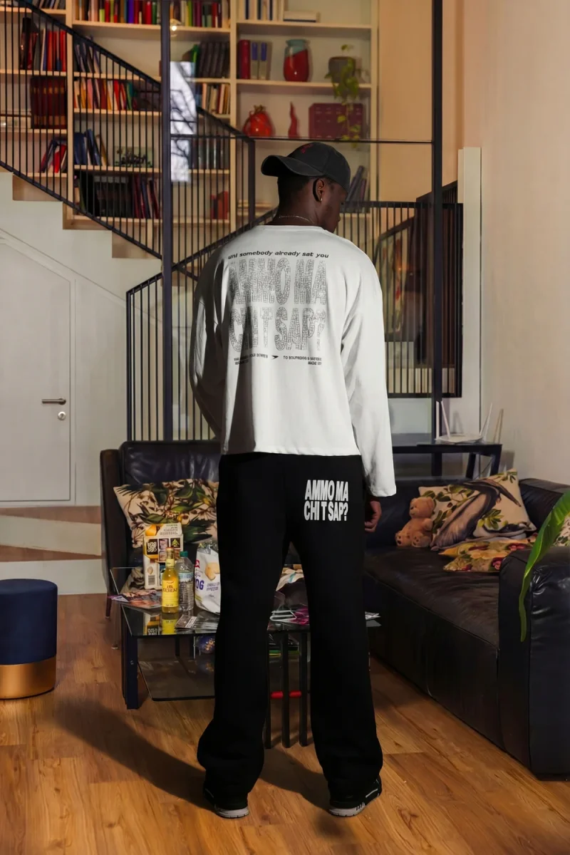 Longsleeve "AMMO" CHI'T'SAP White/Grillz - immagine 8