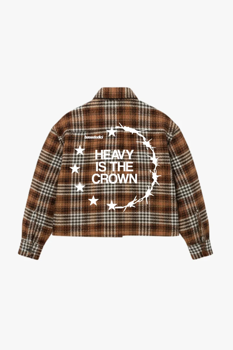 Look "RUDEBOY LDN" Flanella Crown - immagine 8