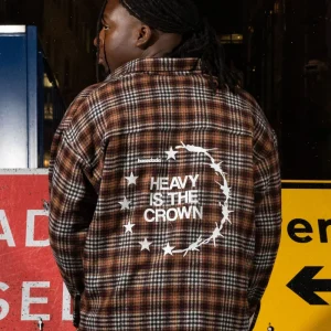 Flanella Shirt "RUDEBOY LDN" Crown