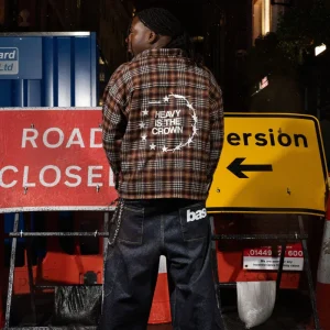 Look "RUDEBOY LDN" Flanella Crown