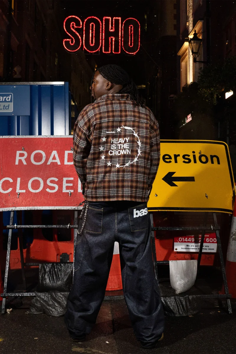 Look "RUDEBOY LDN" Flanella Crown - immagine 2