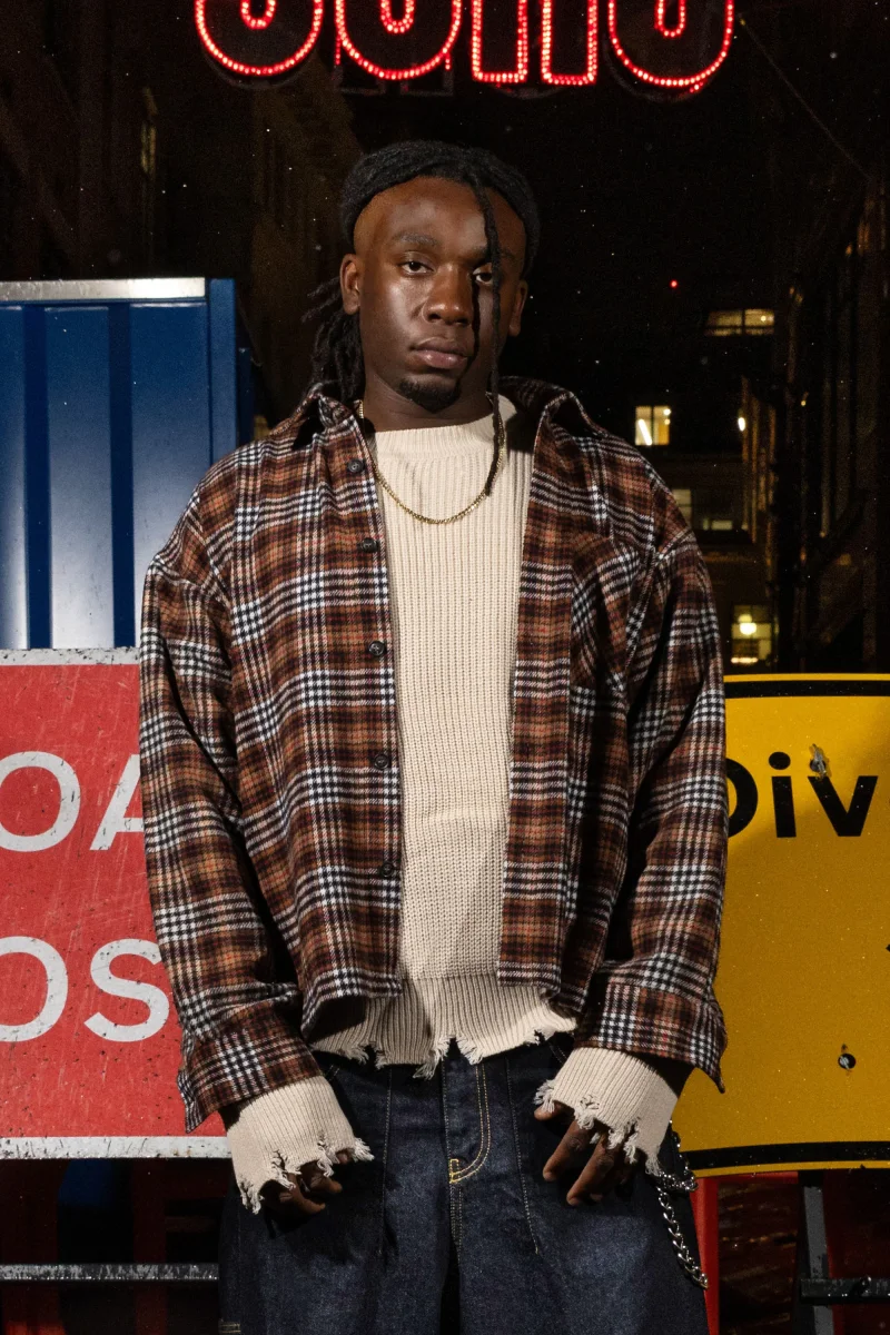 Look "RUDEBOY LDN" Flanella Crown - immagine 5