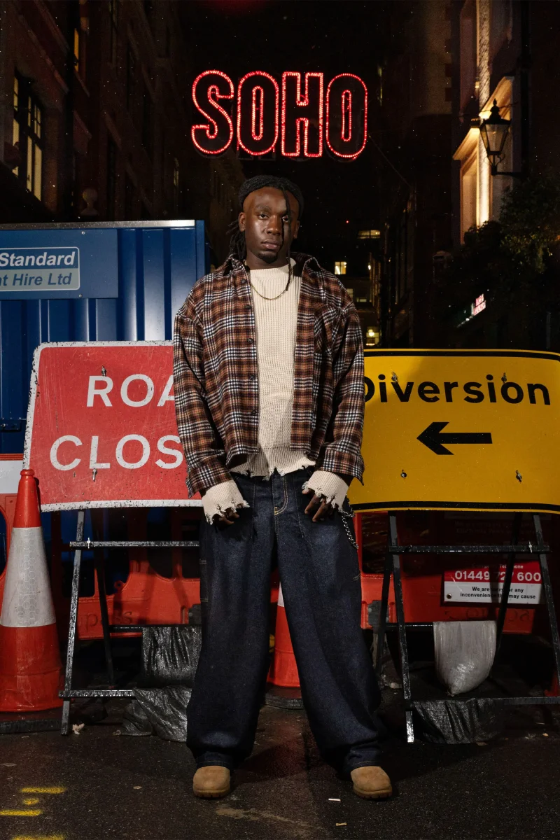 Look "RUDEBOY LDN" Flanella Crown - immagine 7