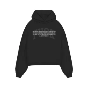 Hoodie "FCK 3.0" Logos Black