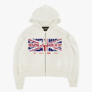 Full Zip "RUDEBOY LDN" CantRush Cream