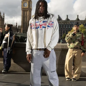 Look "RUDEBOY LDN" Fleece CantRush