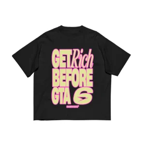 T-Shirt “FLASHCAPSULE” GTA Black