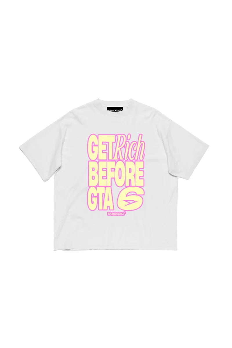 T-Shirt “FLASHCAPSULE” GTA White