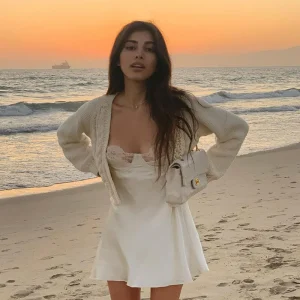 Abito Abbie corto romantic donna