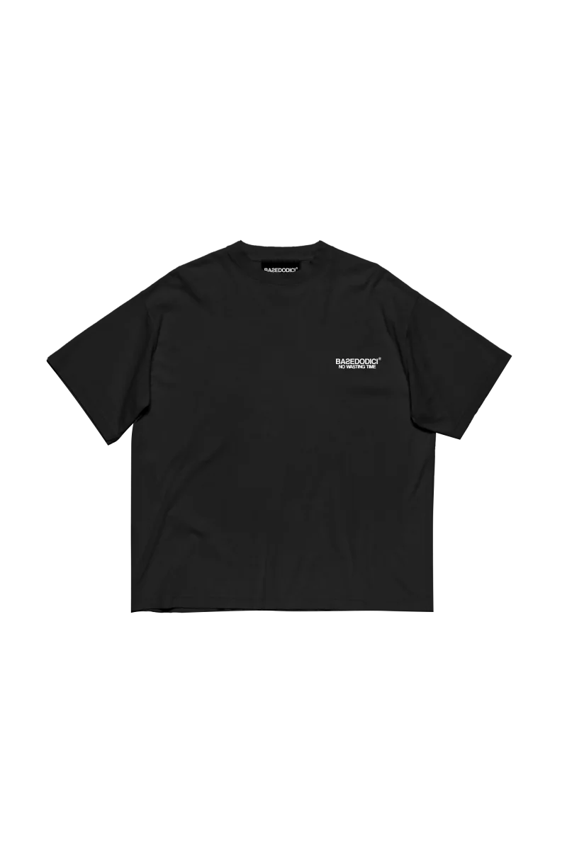 T-Shirt “FLASHCAPSULE” HATE Black - immagine 5