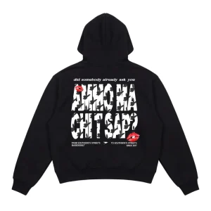 Hoodie "AMMO" CHI'T'SAP Black/PLBY