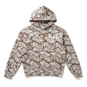 Hoodie "DETROIT" Forest Grey