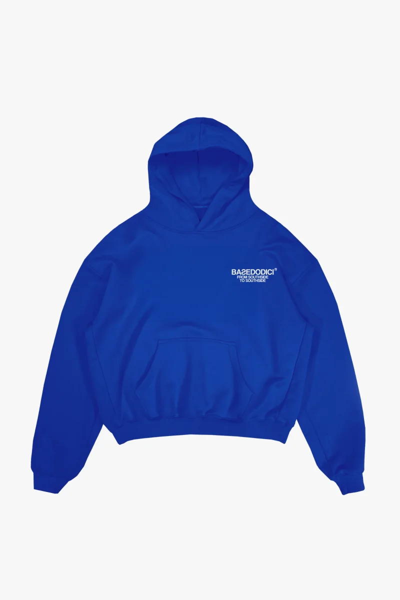 Hoodie "AMMO" CHI'T'SAP Blue Royal - immagine 5