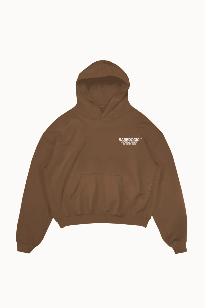 Hoodie "AMMO" CHI'T'SAP Cactus Brown - immagine 5
