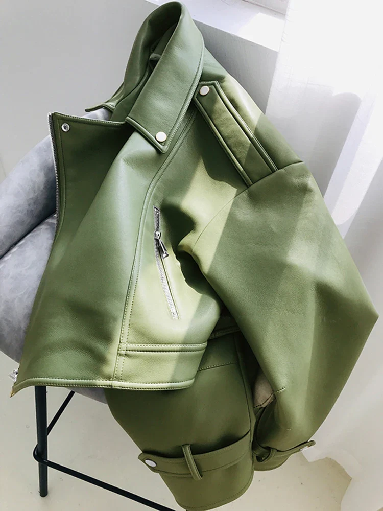 Giacca Biker Oversize - immagine 6