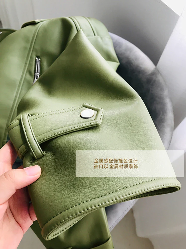 Giacca Biker Oversize - immagine 7