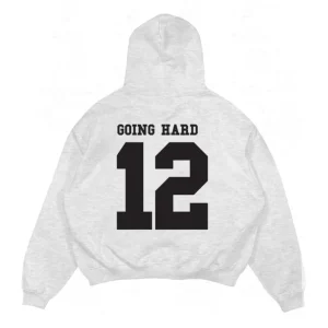 Hoodie "COMFY" GoingHard AshGrey