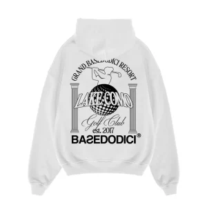 Hoodie “RESORT” Grand Resort White