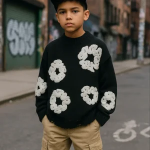 Maglioncino Pop Nero