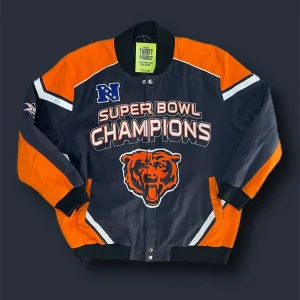 Bomber Bears Super Bowl vintage tg XXL