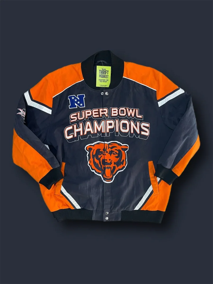 Bomber Bears Super Bowl vintage tg XXL - immagine 2
