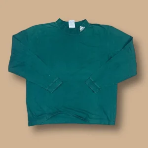 Maglia adidas manica lunga luoetto vintage tg XL