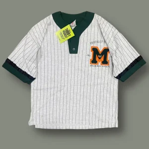 Maglia CCM Nutmeg University of Miami vintage tg L