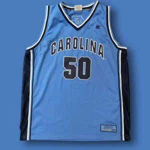 Canotta NBA Carolina 50 vintage tg XL