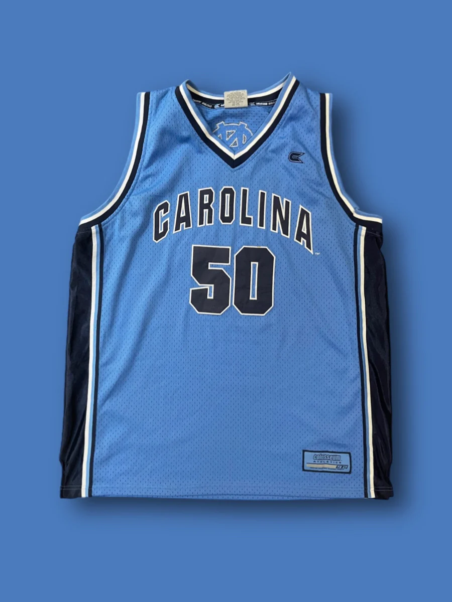Canotta NBA Carolina 50 vintage tg XL