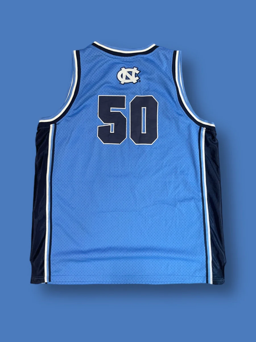 Canotta NBA Carolina 50 vintage tg XL - immagine 3