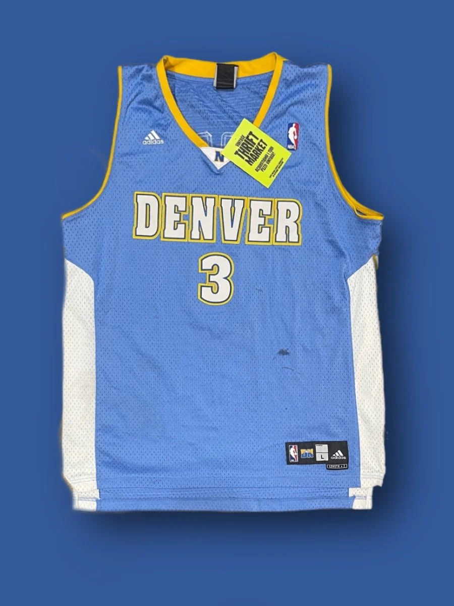 Canotta Adidas NBA Denver Inverson tg L - immagine 2