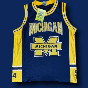Canotta NBA Michigan vintage tg L