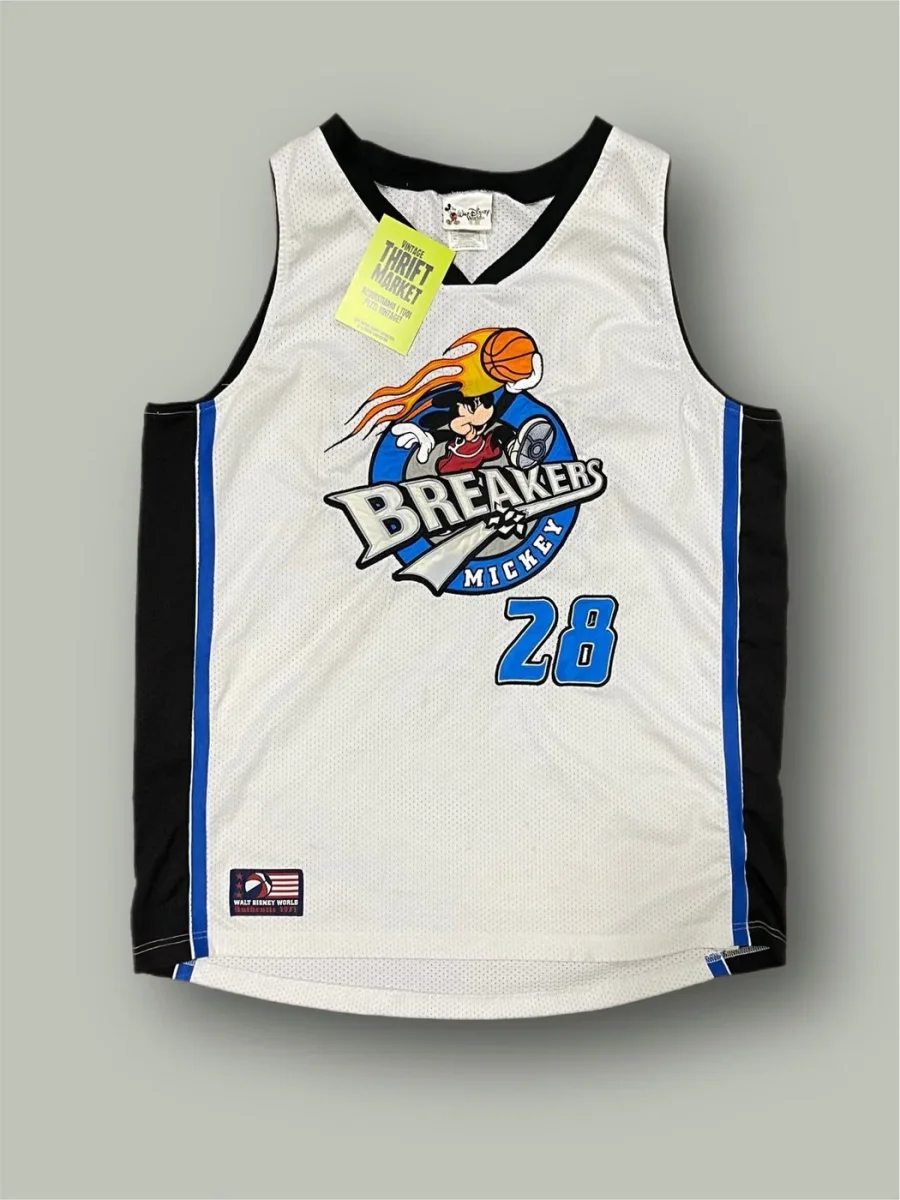 Canotta NBA Disney vintage Mikey tg XL - immagine 2