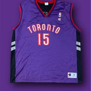 Canotta NBA Toronto Carter vintage tg 48