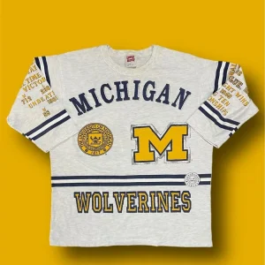 Maglia NBA Michigan vintage tg L