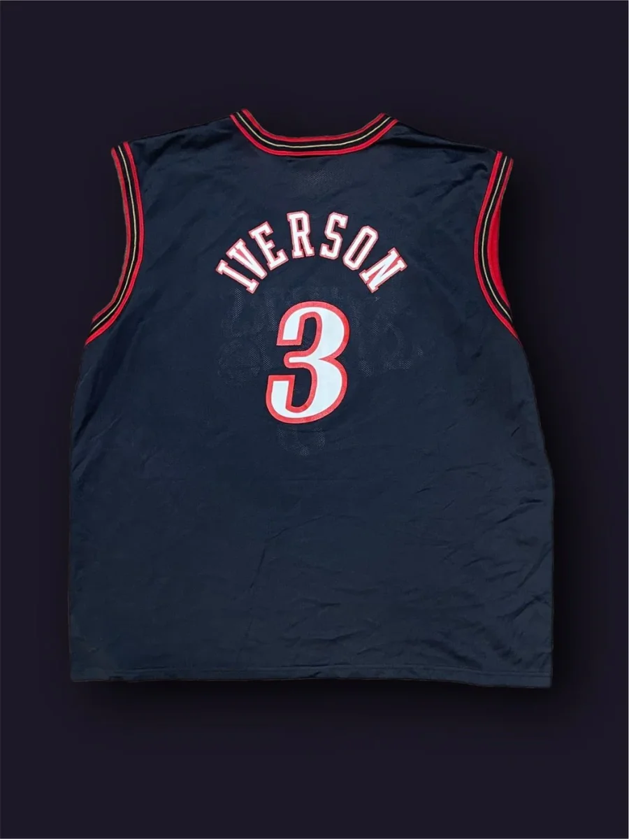 Canotta NBA Sixers vintage tg 48 - immagine 3