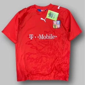 Maglia calcio Puma Repubblica Ceca tg L