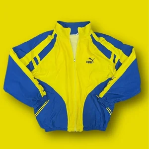 Bomber giacca zip Puma vintage tg L