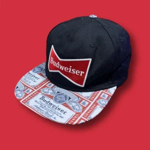 Cappello Budweiser snapback vintage