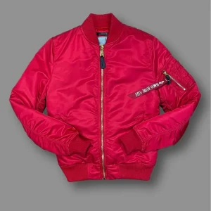 Bomber M-A1 Alpha Industries rosso tg M