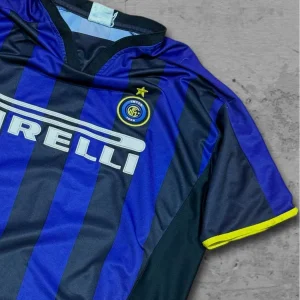 Maglia calcio inter Pirelli vintage tg L