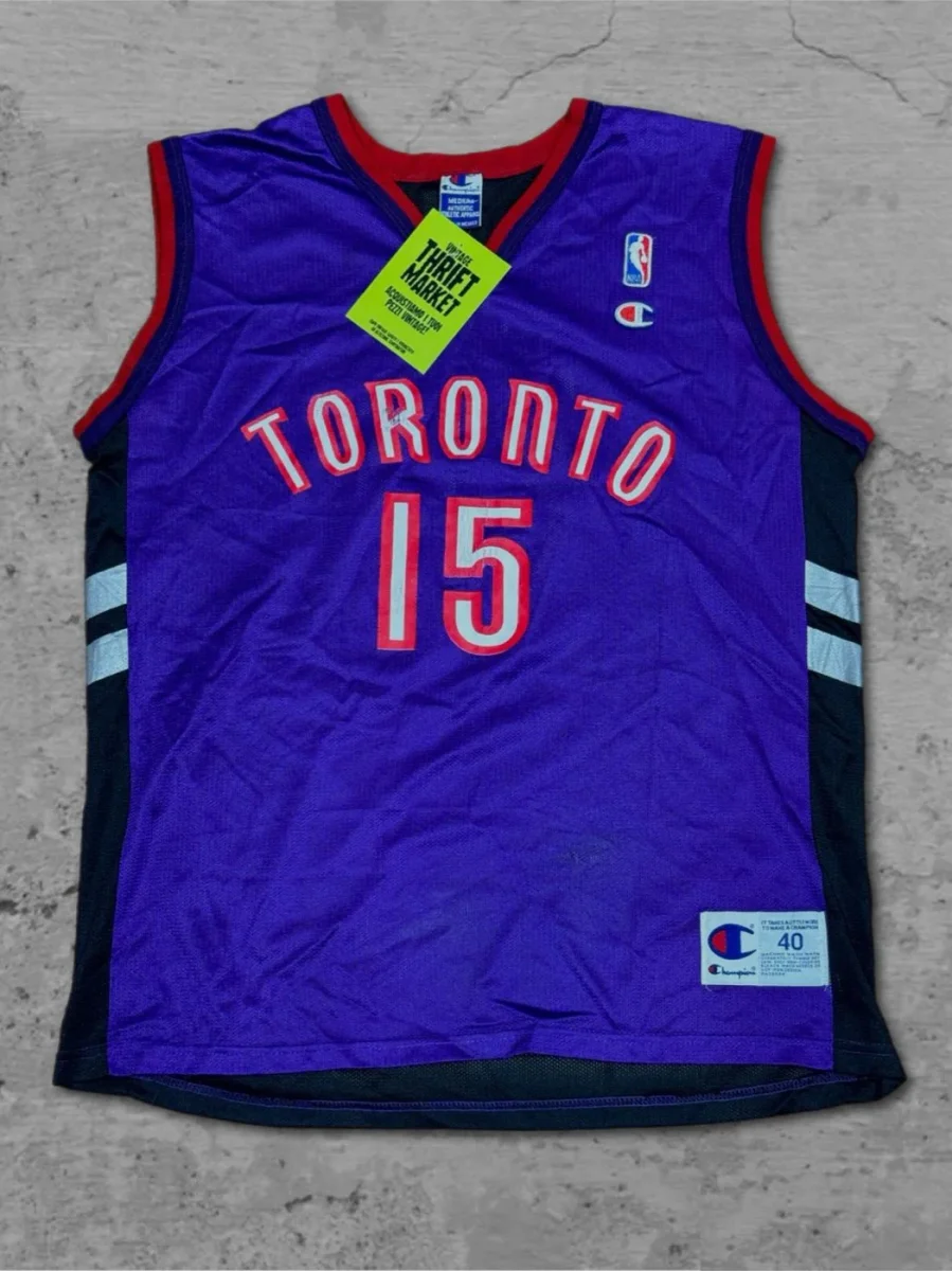 Canotta NBA Toronto Carter vintage tg 40 - immagine 4