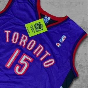 Canotta NBA Toronto Carter vintage tg 40