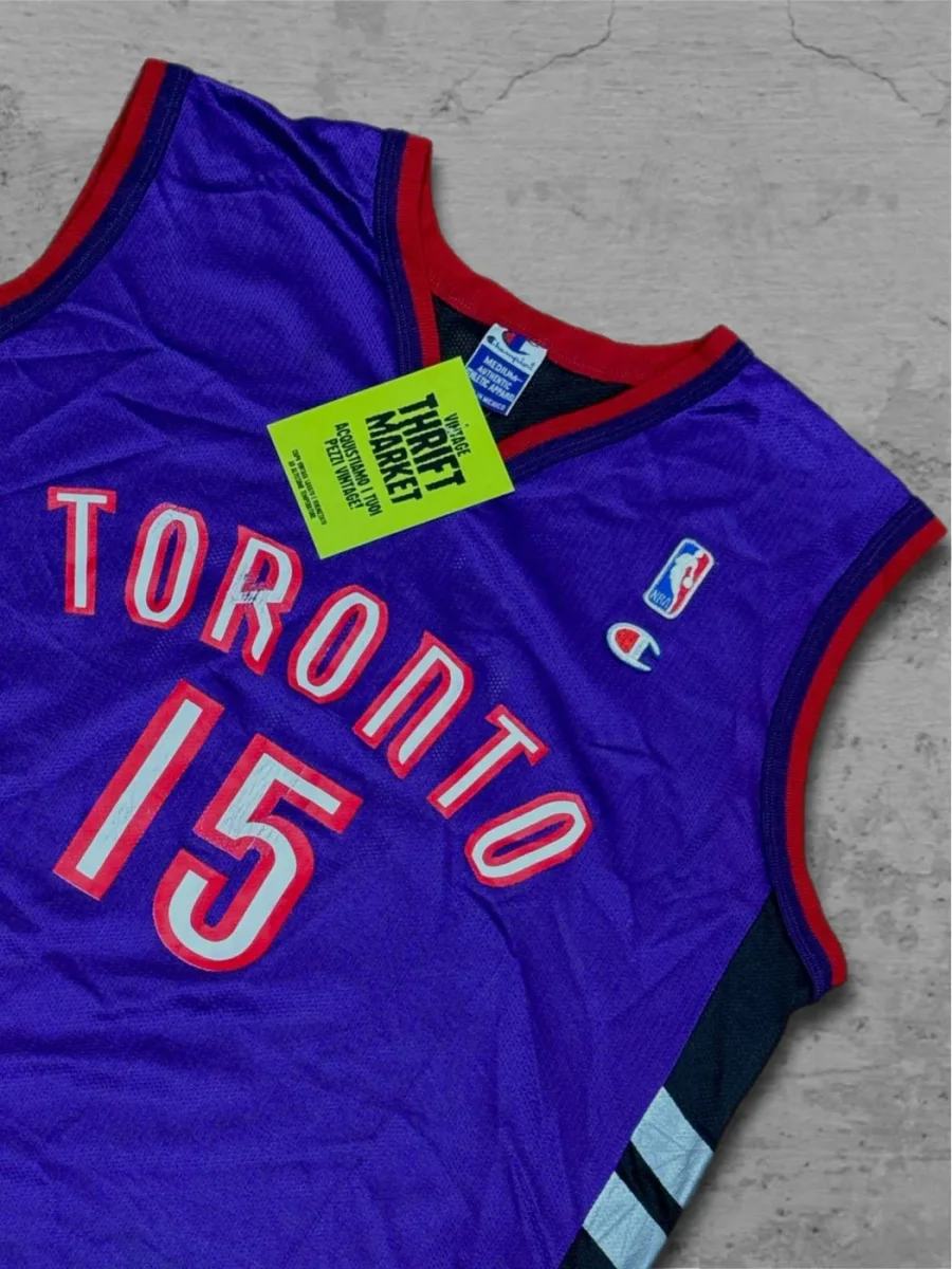 Canotta NBA Toronto Carter vintage tg 40 - immagine 2