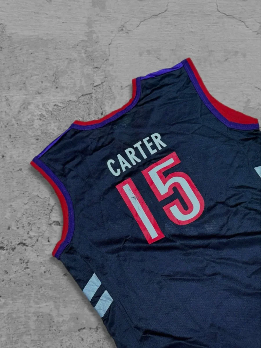 Canotta NBA Toronto Carter vintage tg 40 - immagine 3