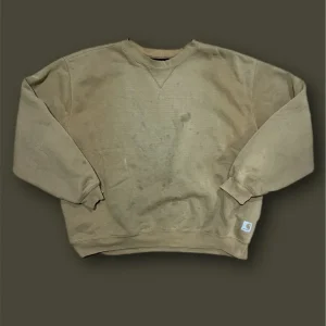 Felpa pesante vintage Carhartt tg XXL cammello