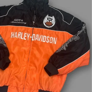 Bomber Harley davidson vintage tg L